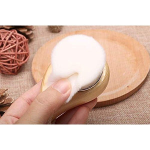 Cleansing Facial Brush Soft Bristle Face Cleaning Beauty Brush for Deep Pore Cleansing