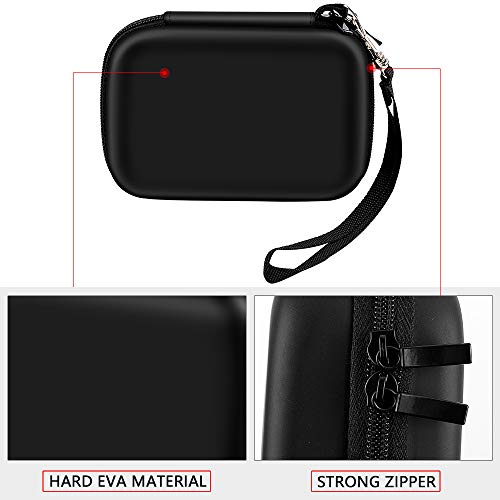 Buy now Microscope Case Compatible with Carson MicroFlip 100x-250x/ for Carson MicroBrite Plus 60x-120x LED Lighted Pocket Microscope, Portable Handheld Microscopes Storage Holder Box -Black (Case Only) at indiglob india