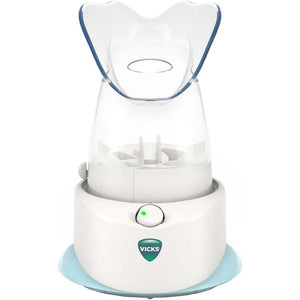 Vicks Personal Steam Inhaler for Targeted, Natural Steam Relief for Allergies, Congestion, Cough & Colds, and Sinus Irritation, Use with VapoPads - 1 Included