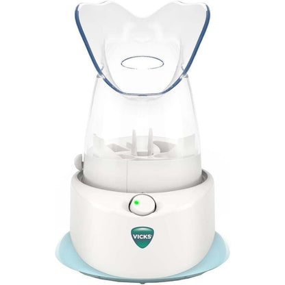Vicks Personal Steam Inhaler for Targeted, Natural Steam Relief for Allergies, Congestion, Cough & Colds, and Sinus Irritation, Use with VapoPads - 1 Included