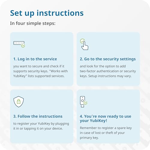 Buy now Yubico - YubiKey 5 NFC - Multi-Factor authentication (MFA) Security Key and passkey, Connect via USB-A or NFC, FIDO Certified - Protect Your Online Accounts at indiglob india