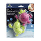 Buy now Itzy Ritzy Wind-Up Swimming Bath Toys – Set of 2 Wind-Up Floating Bath Toys - Water Playtime Set for Tub or Pool, Designed for Ages 6 Months and Up (Pickle & Beet) at indiglob india