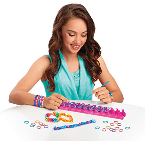 Buy now Cra-Z-Art Cra-Z-Loom Ultimate Rubber Band Bracelet Maker Activity Kit for Ages 8 and Up (packaging may vary) at indiglob india