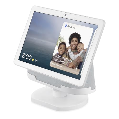 Buy now Wasserstein Adjustable Stand for Google Nest Hub Max (Chalk) at indiglob india