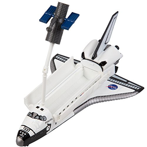 Buy now Space Shuttle And Toy Rocket Ship Set - 10 Piece Complex 39 Launch Site with Astronauts, Rockets, Space Shuttle, and Ground Vehicle - Measures 15" at indiglob india