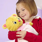 Buy now JAKKS Pacific Daniel Tiger's Neighborhood Cute and Cuddly Baby Margaret Plush Pink/Yellow at indiglob india