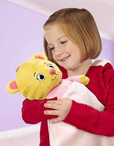 Buy now JAKKS Pacific Daniel Tiger's Neighborhood Cute and Cuddly Baby Margaret Plush Pink/Yellow at indiglob india