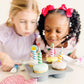 Buy now Melissa & Doug Bake & Decorate Wooden Cupcake Kit, with Play Food, Toppings & Play Kitchen Accessories, Preschool Learning Toys for Girls & Boys 3+ at indiglob india