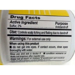 Sulfur 8 Medicated Regular Formula Anti-Dandruff Hair and Scalp Conditioner, 2 Ounce