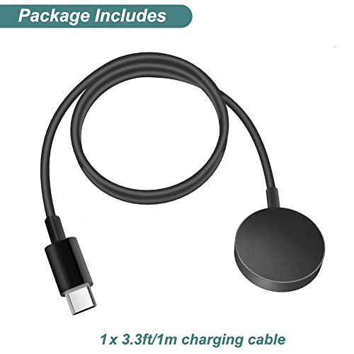 Buy now Charger for Samsung Watch - Galaxy Watch 7 Ultra/6/6 Classic/5/5 Pro/4/4 Classic/3/Active 2/Active Charging Cable with Alumium Case (USB-C) at indiglob india
