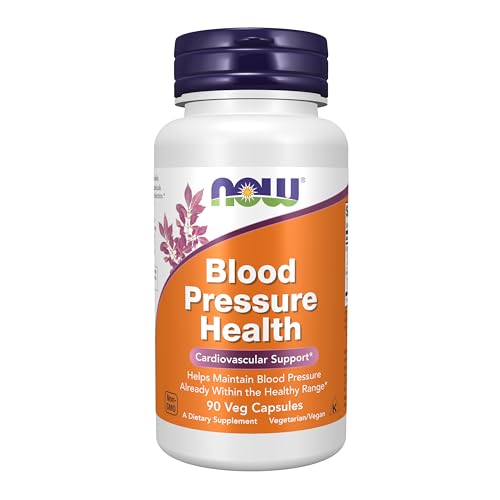 Buy now NOW Supplements, Blood Pressure Health with MegaNatural??-BPƒ?›, Cardiovascular Support*, 90 Veg Capsules at indiglob india