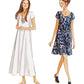 Buy now New Look U06352A Misses' Dress Sewing Pattern Packet, Code 6352, Sizes 8-10-12-14-16-18 at indiglob india