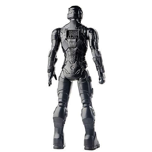 Buy now Avengers Titan Hero Series Blast Gear Marvel’s War Machine Action Figure, 12-Inch Toy, Inspired by The Marvel Universe, for Kids Ages 4 and Up at indiglob india