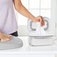 Buy now Skip Hop Wipes Dispenser, Nursery Style, Clear/White at indiglob india