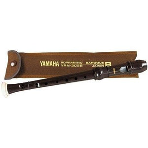 Buy now Yamaha YRN-302B Sopranino Recorder, Key of F at indiglob india