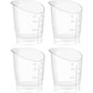 Maymom Baby Feeding cup; Graduated Cup for Dosing Medicine; 1 oz (4ct)