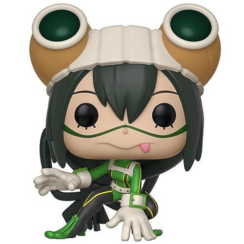 Buy now Funko POP! Animation: My Hero Academia - Tsuyu Collectible Figure, Multicolor at indiglob india