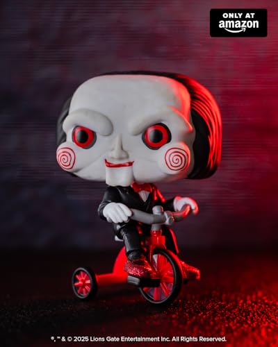 Buy now Funko Pop! Plus: Saw - Billy The Puppet - Amazon Exclusive - Collectable Vinyl Figure - Gift Idea - Official Merchandise - Toys for Kids & Adults - Horror Fans - Model Figure for Collectors at indiglob india