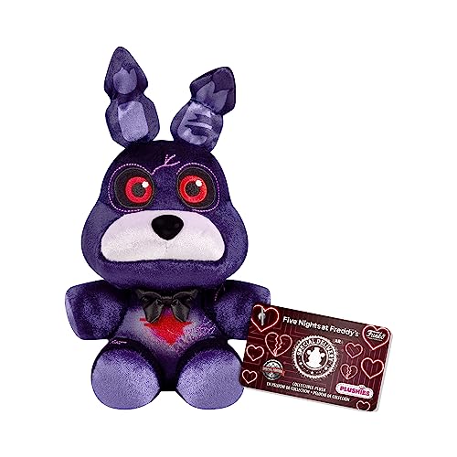 Buy now Funko Plush: Five Nights at Freddy's (FNAF) - Blkheart Bonnie The Rabbit - (CL 7") - Collectable Soft Toy - Birthday Gift Idea - Official Merchandise - Stuffed at indiglob india
