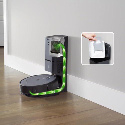 Buy now iRobot Authentic Replacement Parts - 3 Count (Pack of 1) Dirt Disposal Bags Compatible with Roomba Clean Base Models i1+, i3+, i4+, i5+, i7+, i8+, Combo j8+, j9+ at indiglob india