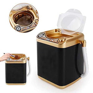 Makeup Sponge Washing Machine, Mini Makeup Brush Cleaner Device Automatic Makeup Sponge Washing Machine for mini Makeup Sponge