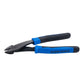 Buy now Klein Tools J2000-48 Pliers, Made in USA, Diagonal Cutting Pliers with Angled Head, Heavy-Duty to Cut ACSR, Screws, Nails, and most Hardened Wire, 8-Inch at indiglob india