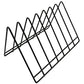 Buy now File Organizer-Metal Newspaper Holder-Magazine File Storage-Desktop Storage Book Rack-File Folder Holders-Office Products(Black at indiglob india
