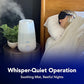 Buy now Vicks FilterFree Plus Cool Mist Plus Humidifier (VUL565), Medium Room ƒ??Filter-Free Cool Mist Humidifier for Baby, Kids and Adult Rooms, Works with Vicks VapoPads at indiglob india