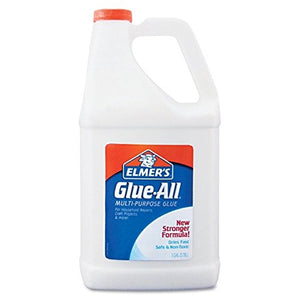 Buy now Elmer's Glue All Multipurpose White Glue, 1 Gallon (HUNE395) Category: Glues and Adhesives at indiglob india