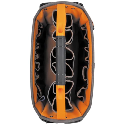 Buy now Klein Tools 62202MB MODbox Tool Tote, Part of the MODbox Mobile Workstation, 33 Pockets, Ample Tool Storage, Zipper Pocket for Small Items at indiglob india