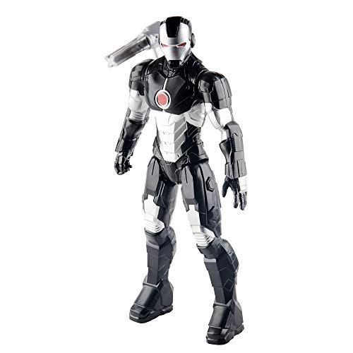 Buy now Avengers Titan Hero Series Blast Gear Marvel’s War Machine Action Figure, 12-Inch Toy, Inspired by The Marvel Universe, for Kids Ages 4 and Up at indiglob india