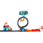 Buy now Hot Wheels City Toy Car Track Set, Bat Loop Attack with Adjustable Loop & Launcher, 1:64 Scale Vehicle, Connects to Other Sets at indiglob india
