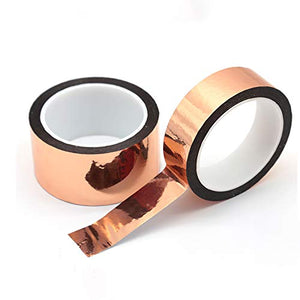 HomeImpel Metallic Tapes, 2 Inches x 55 Yards, Mirror Tapes DIY Decorative Tapes for Gift Box Decor Party Supplies