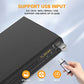 Buy now DVD Player, HDMI Region Free DVD Players for Smart TV, 1080P Upscaling, USB Input, HDMI/RCA Output Cable Included, Breakpoint Memory, Built-in PAL/NTSC, CD Players for Home at indiglob india