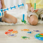 Buy now Melissa & Doug Catch & Count Wooden Fishing Game With 2 Magnetic Rods at indiglob india