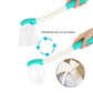 Buy now Bottom Bum Wiper, 15.7" Long Handle Toilet Aids Tools, Reach Comfort Bottom Wiper Holder Toilet Paper Tissue Grip Self Wipe Aid Helper Pre-Moistened Wipes at indiglob india