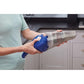 Buy now BLACK+DECKER DUSTBUSTER QuickClean Cordless Handheld Vacuum, Home and Car Vacuum with Charger (HNVC115J22) at indiglob india