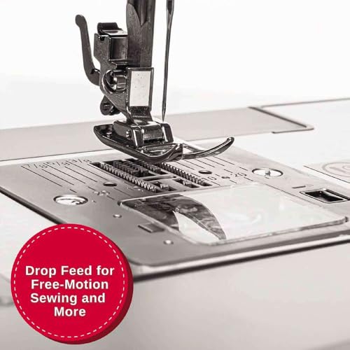 Buy now Singer HD6380FR Heavy Duty 6380 Sewing Machine With Accessories - Recertified at indiglob india
