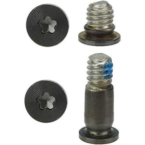 Willhom Bottom Case Screws (Pentalobe P5) 6 pcs Replacement for MacBook Pro 13" (2016-2017) A1706 (2018-2019) A1989 (Space Gray)