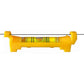 7 pcs Hanging Bubble Line Level for Building Trades, Engineering, Surveying, Metalworking and other Equipment Measure (Yellow - 7 Pack)