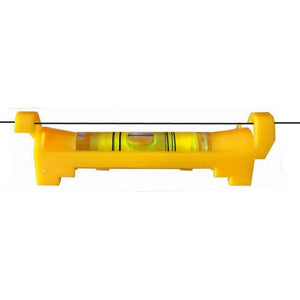 7 pcs Hanging Bubble Line Level for Building Trades, Engineering, Surveying, Metalworking and other Equipment Measure (Yellow - 7 Pack)