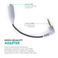 Buy now Movo MC3 3.5mm TRS to TRRS Adapter - Microphone Adapter for iPhone and Android Smartphones and Tablets at indiglob india