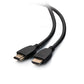 C2G 40304 4K 60Hz High-Speed HDMI Cable With Ethernet, 6.56 Feet (2 Meters), Black
