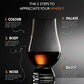 Buy now GLENCAIRN Whiskey Glass, Gift Set of 4 in 4 Pack at indiglob india