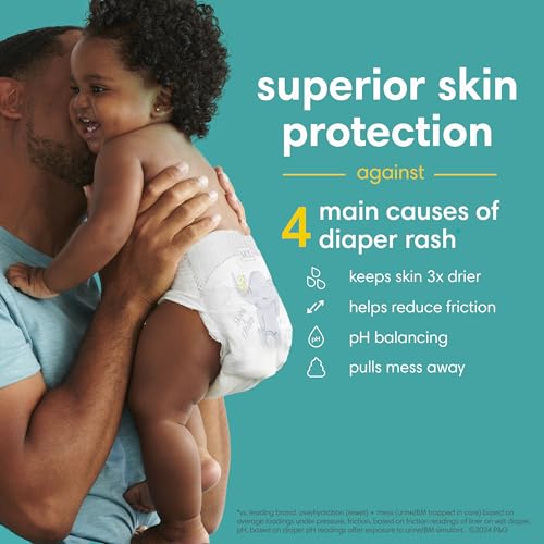 Buy now Pampers Swaddlers Diapers - Size 4, 100 Count, Ultra Soft Disposable Baby Diapers at indiglob india