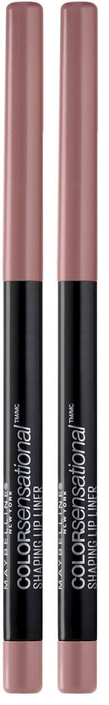 Buy now Maybelline Color Sensational Shaping Lip Liner with Self-Sharpening Tip, Magnetic Mauve, Mauve Pink, 1 Count at indiglob india