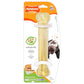 Buy now Nylabone Original Bone Flexi Chew Toy for Dogs, Flexible Dog Toys for Moderate Chewers, Chicken Flavor, Large/Giant, 1 Count at indiglob india