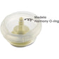 Replacement Parts for Medela Harmony Manual Pump; 4 O-Rings, 2 Membranes by Maymom
