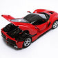 Buy now Bburago Ferrari Race and Play LaFerrari 1/24 Scale Diecast Model Vehicle Red at indiglob india