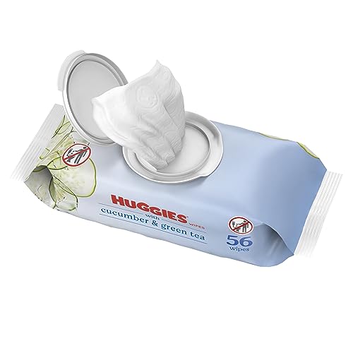 Buy now Huggies Refreshing Clean, Baby Wipes, 56 Count (Pack of 1) at indiglob india